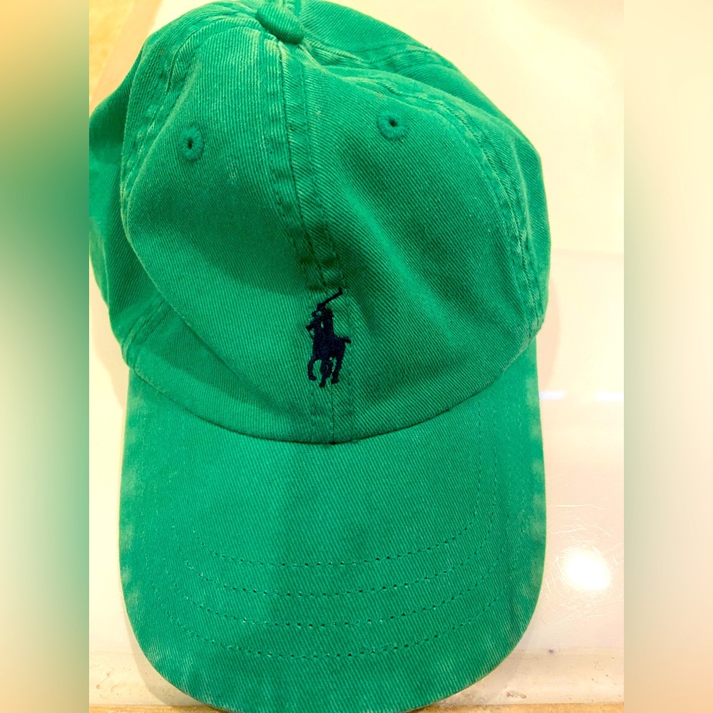 Ralph Lauren Cotton Chino Baseball Hat